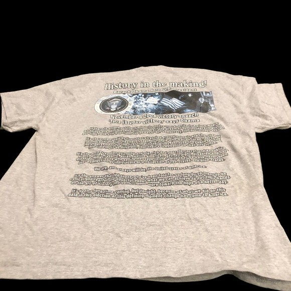 Black History Unisex T-Shirt on Hanes Heavyweight Tee; Commemorative Tee SZ XL - Picture 2 of 11